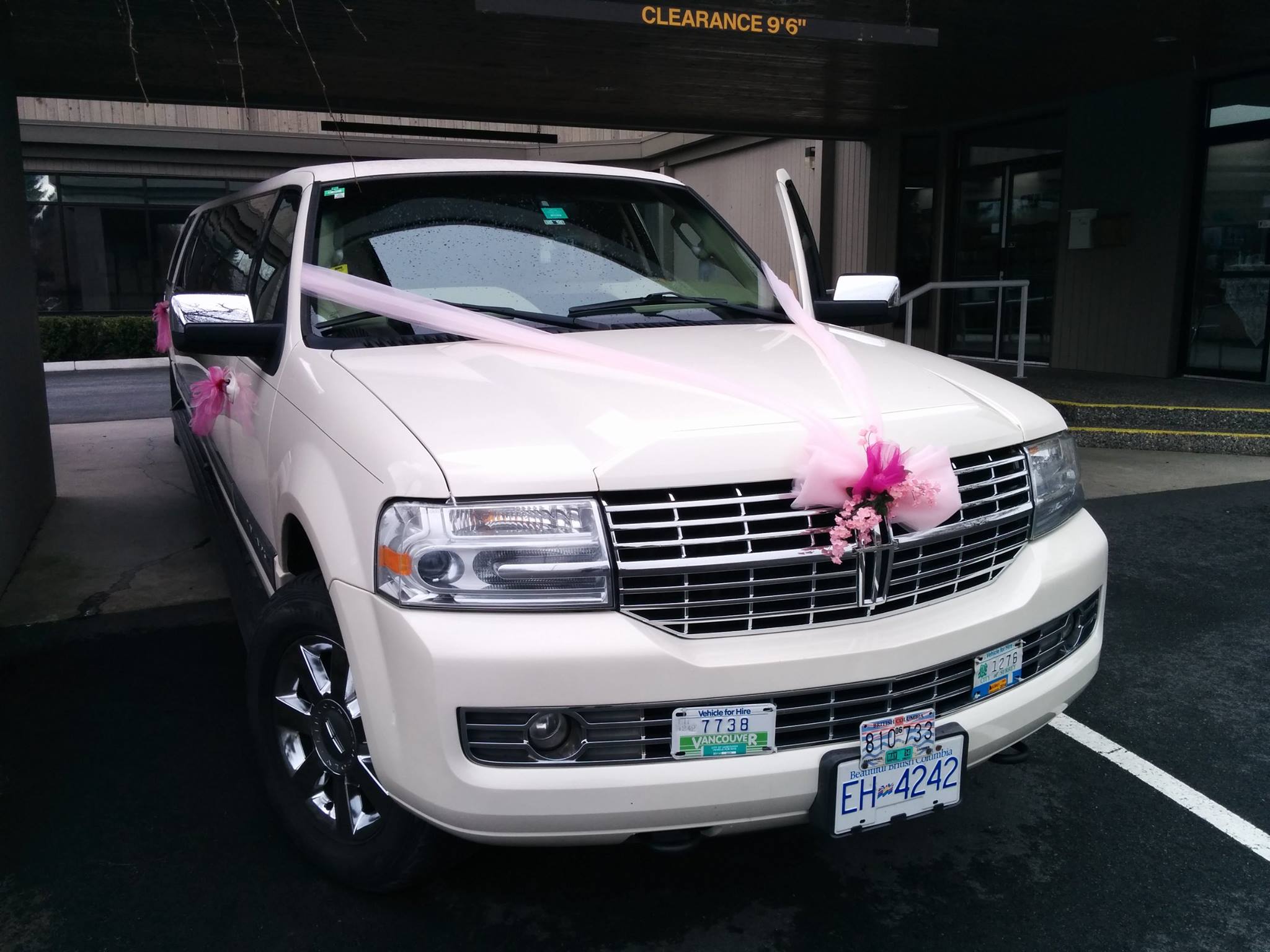 Wedding Limo Vancouver